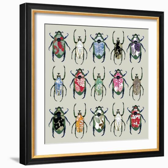 Beetledrive, 2008-Sarah Hough-Framed Giclee Print