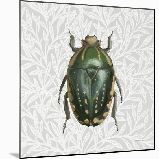Beetles and Butterflies II-Danhui Nai-Mounted Art Print