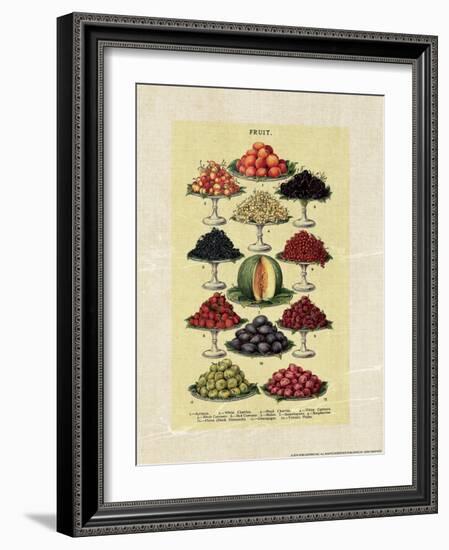 Beetons I-null-Framed Art Print