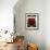 Beets Seed Packet-Lantern Press-Framed Art Print displayed on a wall
