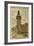 Beffroi De Moulins, Allier-null-Framed Giclee Print