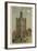 Beffroi De Saint-Riquier, Somme-null-Framed Giclee Print