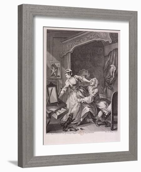 Before, 1736-William Hogarth-Framed Giclee Print