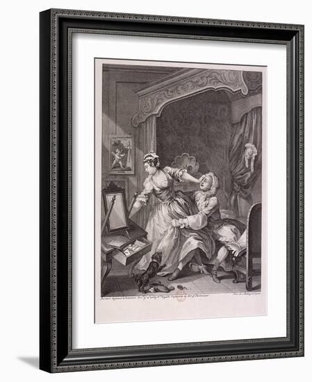 Before, 1736-William Hogarth-Framed Giclee Print