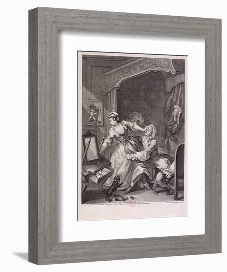 Before, 1736-William Hogarth-Framed Giclee Print