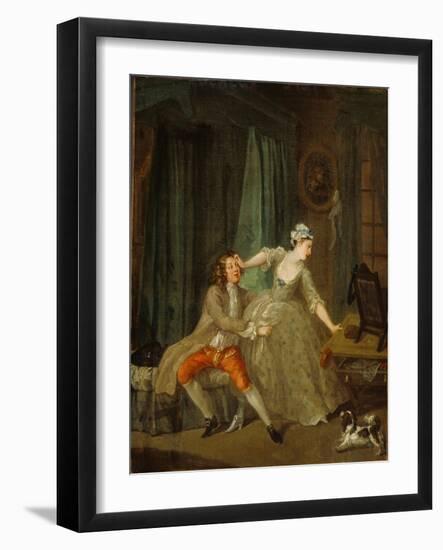 Before, C.1730-31-William Hogarth-Framed Giclee Print