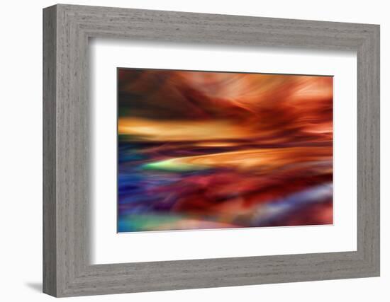 Before day becomes night-Heidi Westum-Framed Photographic Print