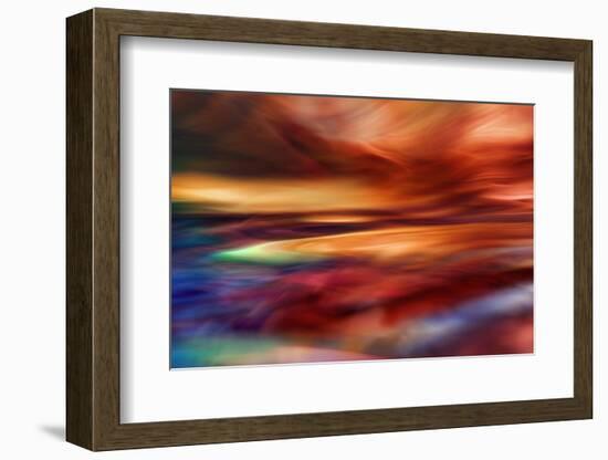 Before day becomes night-Heidi Westum-Framed Photographic Print