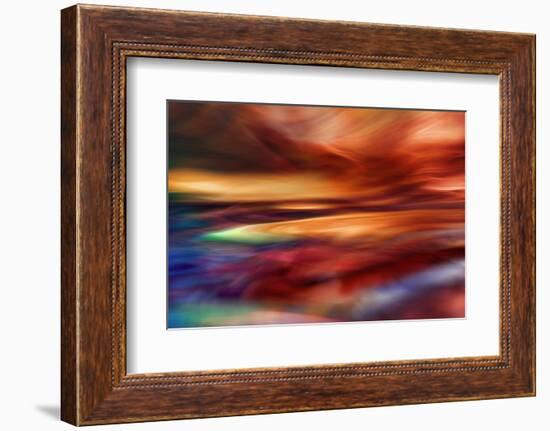 Before day becomes night-Heidi Westum-Framed Photographic Print