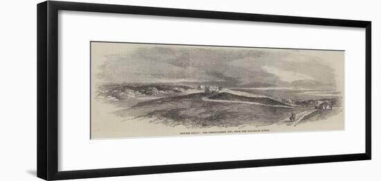 Before Delhi, the Observatory, Etc, from the Flagstaff Tower-null-Framed Giclee Print