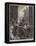 Before Leaving for the War, a Scene in Brittany-Frederick Barnard-Framed Premier Image Canvas