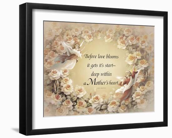 Before Love Blooms-unknown Chiu-Framed Art Print