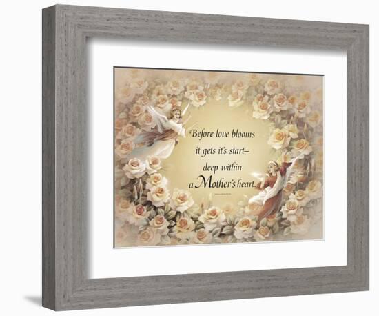 Before Love Blooms-unknown Chiu-Framed Art Print