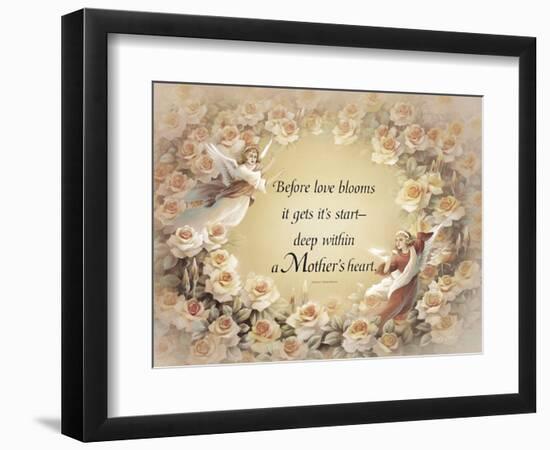 Before Love Blooms-unknown Chiu-Framed Art Print