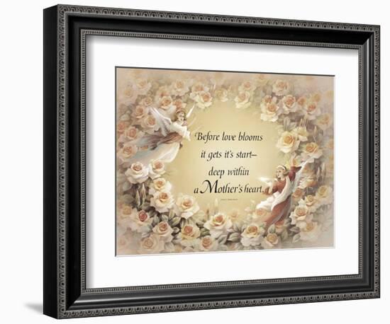 Before Love Blooms-unknown Chiu-Framed Art Print