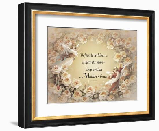 Before Love Blooms-unknown Chiu-Framed Art Print