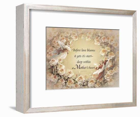 Before Love Blooms-unknown Chiu-Framed Art Print