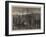 Before Paris, an Officer's Funeral, For God, King, and Fatherland-Henry Woods-Framed Giclee Print