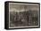 Before Paris, an Officer's Funeral, For God, King, and Fatherland-Henry Woods-Framed Premier Image Canvas