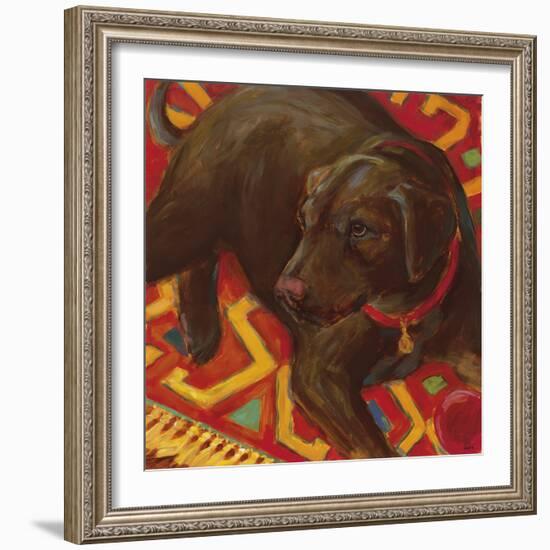 Before Playtime-Dupre-Framed Giclee Print