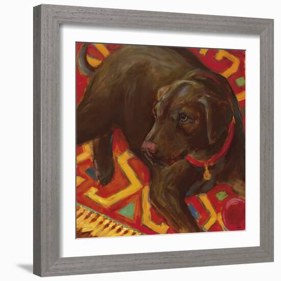 Before Playtime-Dupre-Framed Giclee Print