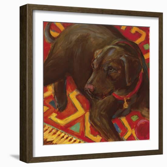 Before Playtime-Dupre-Framed Giclee Print