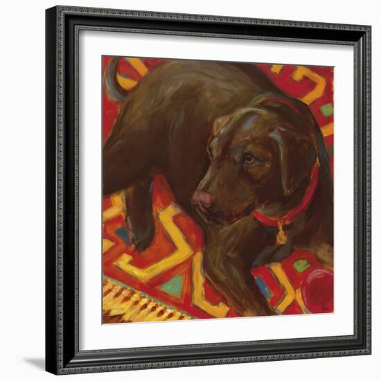 Before Playtime-Dupre-Framed Giclee Print