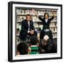 Before President Barack Obama and Wife Read to Second Graders at Capital City Public Charter School-null-Framed Photographic Print