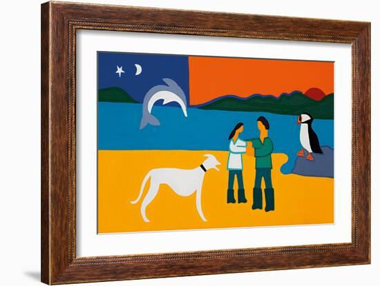 Before Sasha-Cristina Rodriguez-Framed Giclee Print