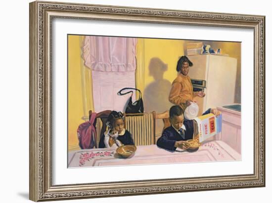 Before School, 1991-Colin Bootman-Framed Premium Giclee Print