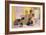 Before School, 1991-Colin Bootman-Framed Premium Giclee Print