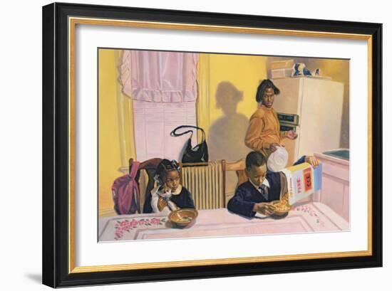 Before School, 1991-Colin Bootman-Framed Premium Giclee Print