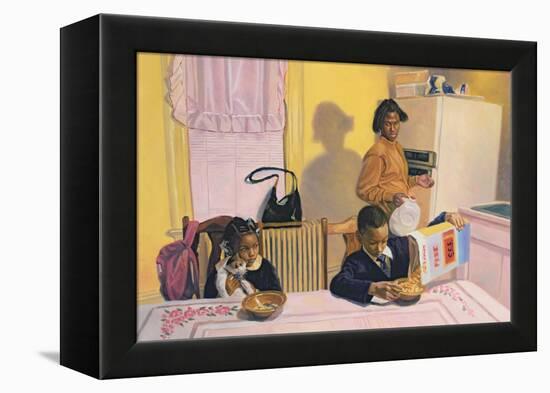 Before School, 1991-Colin Bootman-Framed Premier Image Canvas