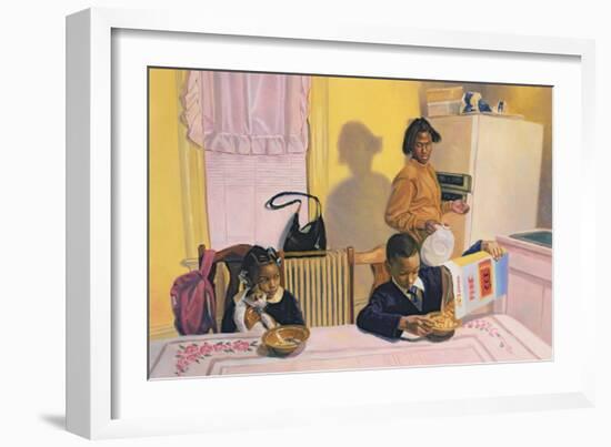 Before School, 1991-Colin Bootman-Framed Giclee Print