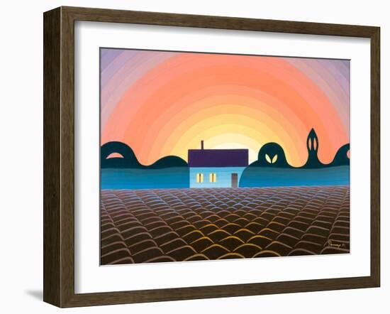 Before Sunrise, 1993-Emil Parrag-Framed Giclee Print