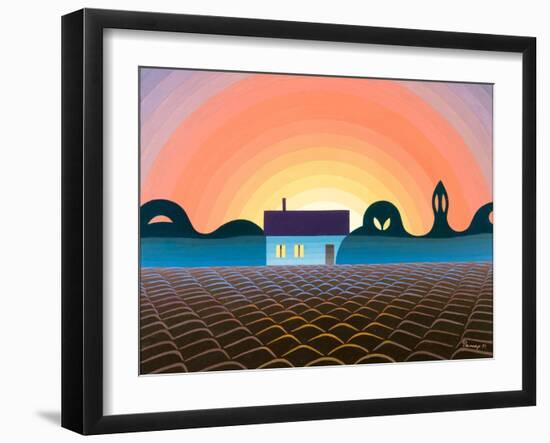 Before Sunrise, 1993-Emil Parrag-Framed Giclee Print