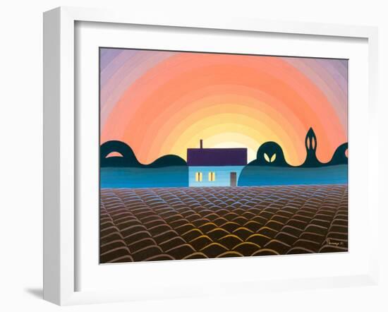 Before Sunrise, 1993-Emil Parrag-Framed Giclee Print