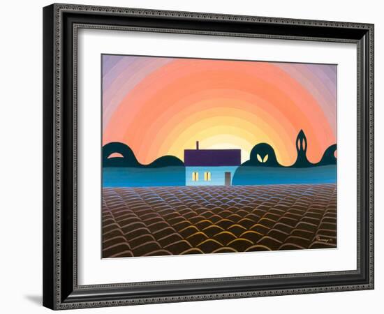 Before Sunrise, 1993-Emil Parrag-Framed Giclee Print