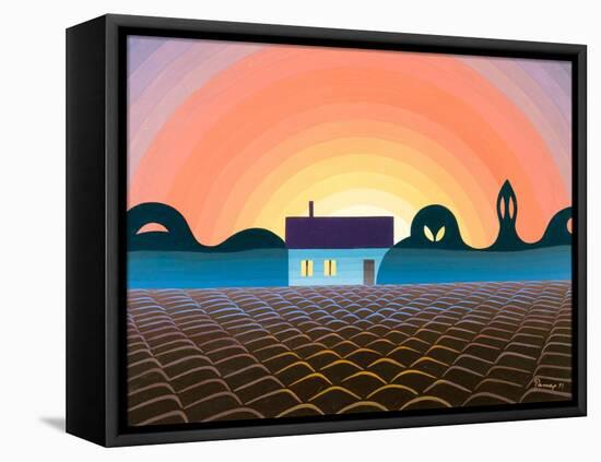 Before Sunrise, 1993-Emil Parrag-Framed Premier Image Canvas