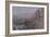 Before Sunrise on the Ghat, Varanasi, 2015-Peter Brown-Framed Giclee Print