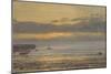 Before Sunrise, Scarborough - Low Water, 1878-Henry Moore-Mounted Giclee Print