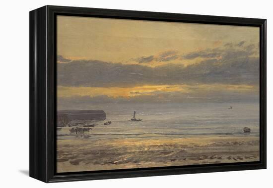 Before Sunrise, Scarborough - Low Water, 1878-Henry Moore-Framed Premier Image Canvas