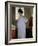 Before the Bath, 1894 (Oil on Canvas)-Ramon Casas i Carbo-Framed Giclee Print