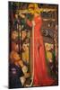 Before the Battle-Dante Gabriel Rossetti-Mounted Art Print