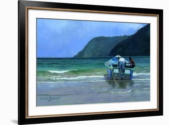 Before The Catch-Colin Bootman-Framed Giclee Print