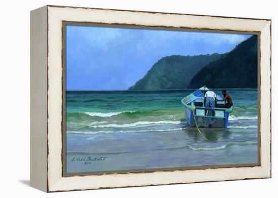 Before The Catch-Colin Bootman-Framed Premier Image Canvas