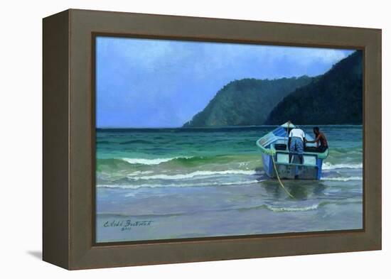 Before The Catch-Colin Bootman-Framed Premier Image Canvas