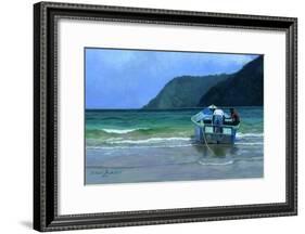 Before The Catch-Colin Bootman-Framed Giclee Print