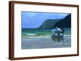 Before The Catch-Colin Bootman-Framed Giclee Print