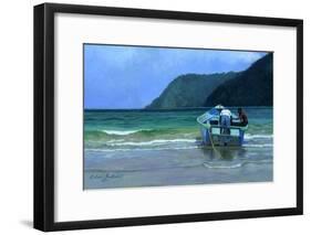 Before The Catch-Colin Bootman-Framed Giclee Print